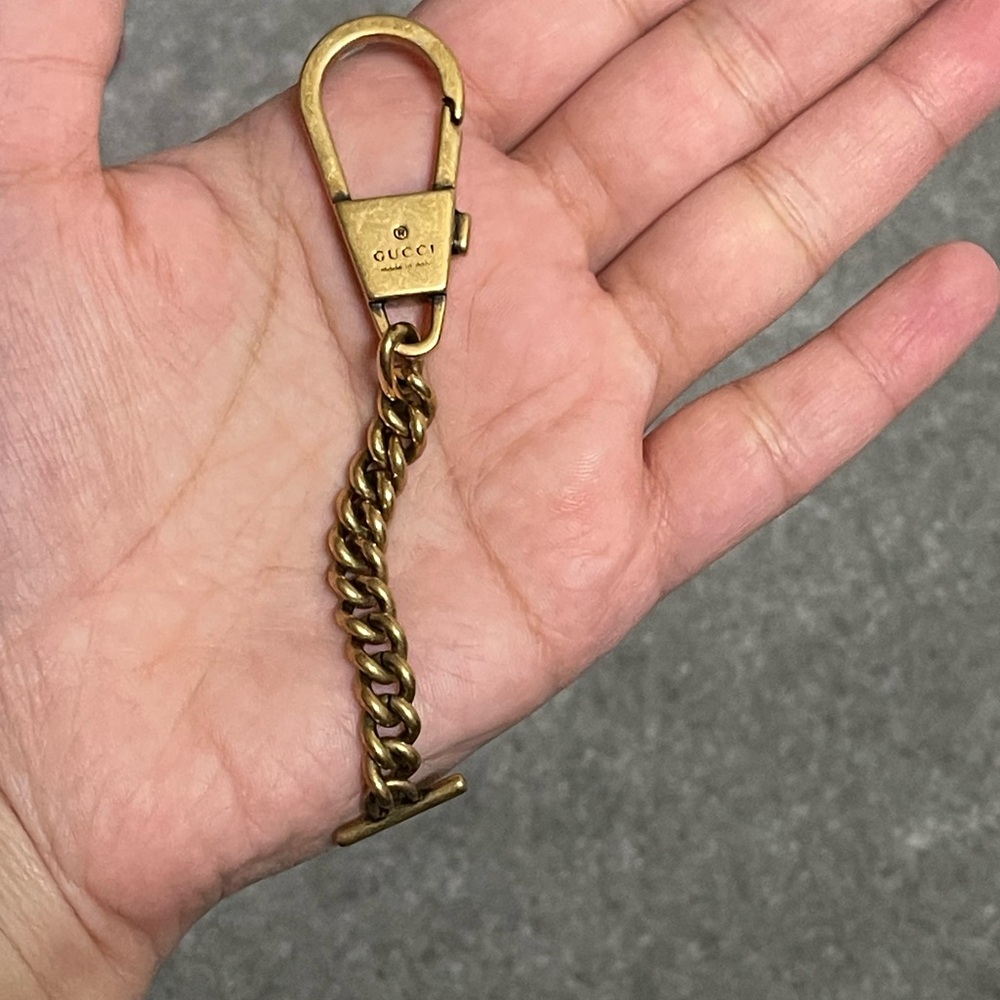 Authentic Gucci key holder chain - Picture 4 of 5